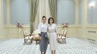 Ziroat Mirziyoyeva Mehriban Əliyevaya zəng etdi