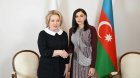 Valentina Matviyenko Mehriban Əliyevanı təbrik etdi