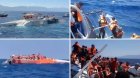 Batan gəminin 19 sərnişini axtarılır - FOTO