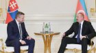 İlham Əliyev: &ldquo;Azad edilmiş ərazilərimizin bərpasında Slovakiyanın iştirakını yüksək qiymətləndirirəm&rdquo;
