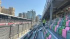 "Formula 1" üzrə Azərbaycan Qran-prisi üçün yeni tribuna quraşdırıldı
