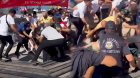 Türkiyədə gəmi qəzasını işıqlandıran operator döyüldü - VİDEO