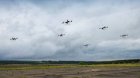 Rusiya üzərində Ukraynaya məxsus 426 dron vuruldu