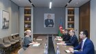 Ceyhun Bayramov İsveçin yeni səfiri ilə görüşdü &ndash; FOTO