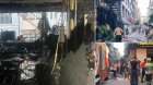 Türkiyədə hoteldə yanğın olub - 12 nəfər xəsarət alıb