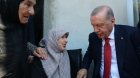 Ərdoğan anadan olduğu Rizəyə getdi - Qonşuları ilə görüşdü - FOTO