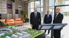 İlham Əliyev &ldquo;SABAH.city&rdquo; innovasiya şəhərciyinin birinci mərhələsinin açılışında - FOTO