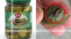 Bakıda supermarketdən turşu aldı: İÇİNDƏN GÖRÜN NƏ ÇIXDI- FOTO - VİDEO