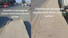 Səki var, amma davamı yoxdur &ndash; Zabratda qəribə yol - VİDEO