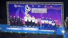 Azərbaycanın yeniyetmə akrobatları Dünya yarışında 2 medal qazandı - FOTO