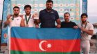 Azərbaycan millisi çimərlik güləşi üzrə Dünya Seriyasında birinci oldu