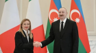 Meloni İlham Əliyevə təşəkkür etdi
