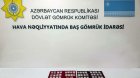 Şarja-Bakı reysi ilə gələn sərnişindən dəyəri 4 milyon manatdan çox brilyant aşkar edildi - FOTO