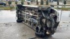 Sumqayıtda &ldquo;BYD&rdquo; ilə toqquşan &ldquo;Ford&rdquo; aşdı &ndash; FOTO