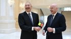 İlham Əliyevin FIFA prezidenti ilə görüşündən maraqlı FOTOLAR
