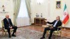 Şahin Mustafayev İran Prezidenti ilə görüşdü - FOTO