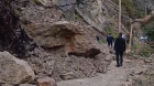 Quba-Xınalıq yolunda növbəti sürüşmə baş verdi &ndash; ÖZƏL - VİDEO