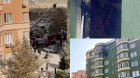 Masazırda mənzildə yanğın oldu - VİDEO