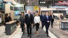 Prezident və birinci xanım &ldquo;ADEX 2026&rdquo; sərgisində - FOTO/VİDEO