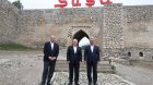 Şuşada üç ölkənin müdafiə nazirləri bir araya gəldi - FOTO