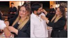 Pünhan Piriyevə qayınatası və qayınanası 1 kq yarım qızıl hədiyyə etdi - (Video)