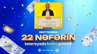 "Poz-Qazan" oyunlarında sentyabrda 22 böyük uduş qazanılıb