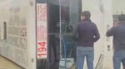 Bakıda marşrut avtobusu aşdı &ndash; VİDEO