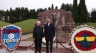 "Fənərbağça" nümayəndələri Heydər Əliyevin məzarını ziyarət etdilər - FOTO