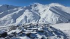 Quba və Qusarın dağ kəndlərinə ötən gecə də qar yağıb - FOTO