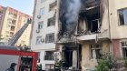Abşeronda yaşayış binasında partlayış - FOTO/VİDEO