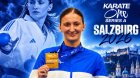İrina Zaretska Avstriyada qızıl medal qazandı