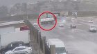 Bakıda marşrut avtobusu belə aşdı &ndash; ANBAAN VİDEO