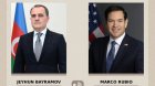 Ceyhun Bayramov və Marko Rubio Azərbaycan-ABŞ strateji tərəfdaşlığını müzakirə etdilər