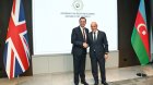 Azərbaycan ilə Birləşmiş Krallıq arasında iqtisadi əməkdaşlıq MÜZAKİRƏ OLUNDU - FOTO