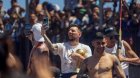 Messi üçün ÖZƏL VİDA: Argentina millisi stadiona açıq avtobusla gedəcək- FOTO/VİDEO