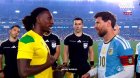 "Neftçi"nin futbolçusu Messi ilə birlikdə tarixə düşdü &ndash; FOTO/VİDEO