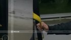 142 nömrəli avtobusda təhlükəli anlar - VİDEO