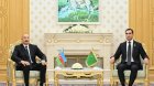 İlham Əliyev Sərdar Berdiməhəmmədovla görüşdü &ndash; FOTO