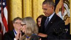 Barak Obamanın medal verdiyi kompüter alimi 90 yaşında vəfat etdi &ndash; FOTO