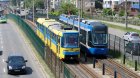 Kiyevdə tramvay və trolleybusların hərəkəti DAYANDIRILDI - VİDEO