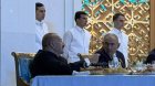 İlham Əliyev Paşinyanla Türkmənistandakı konsertdə söhbətləşdi - VİDEO