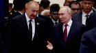 İlham Əliyev Türkmənistanda Putinlə ayaqüstü söhbət etdi - FOTO