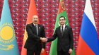 İlham Əliyev &ldquo;Avaza&rdquo; Kompleksində - FOTO
