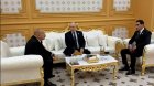 İlham Əliyev Vladimir Putin və Sərdar Berdiməhəmmədovla görüşdü &ndash; FOTO