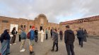 Dünya səyyahları Gəncəsər Monastır Kompleksini ziyarət ediblər &ndash; FOTO