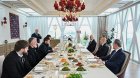 Prezident İlham Əliyev və Ramzan Kadırov birgə nahar ediblər - FOTO