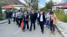 Beynəlxalq konfransın iştirakçıları Laçında - VİDEO
