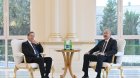 İlham Əliyevin İsrail Prezidenti ilə görüşü olub - FOTO