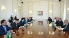 Prezident və birinci xanım Vyetnam nümayəndə heyətini qəbul etdi - FOTO