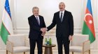 İlham Əliyev Mirziyoyevlə strateji tərəfdaşlığı müzakirə etdi - FOTO/VİDEO - YENİLƏNİB